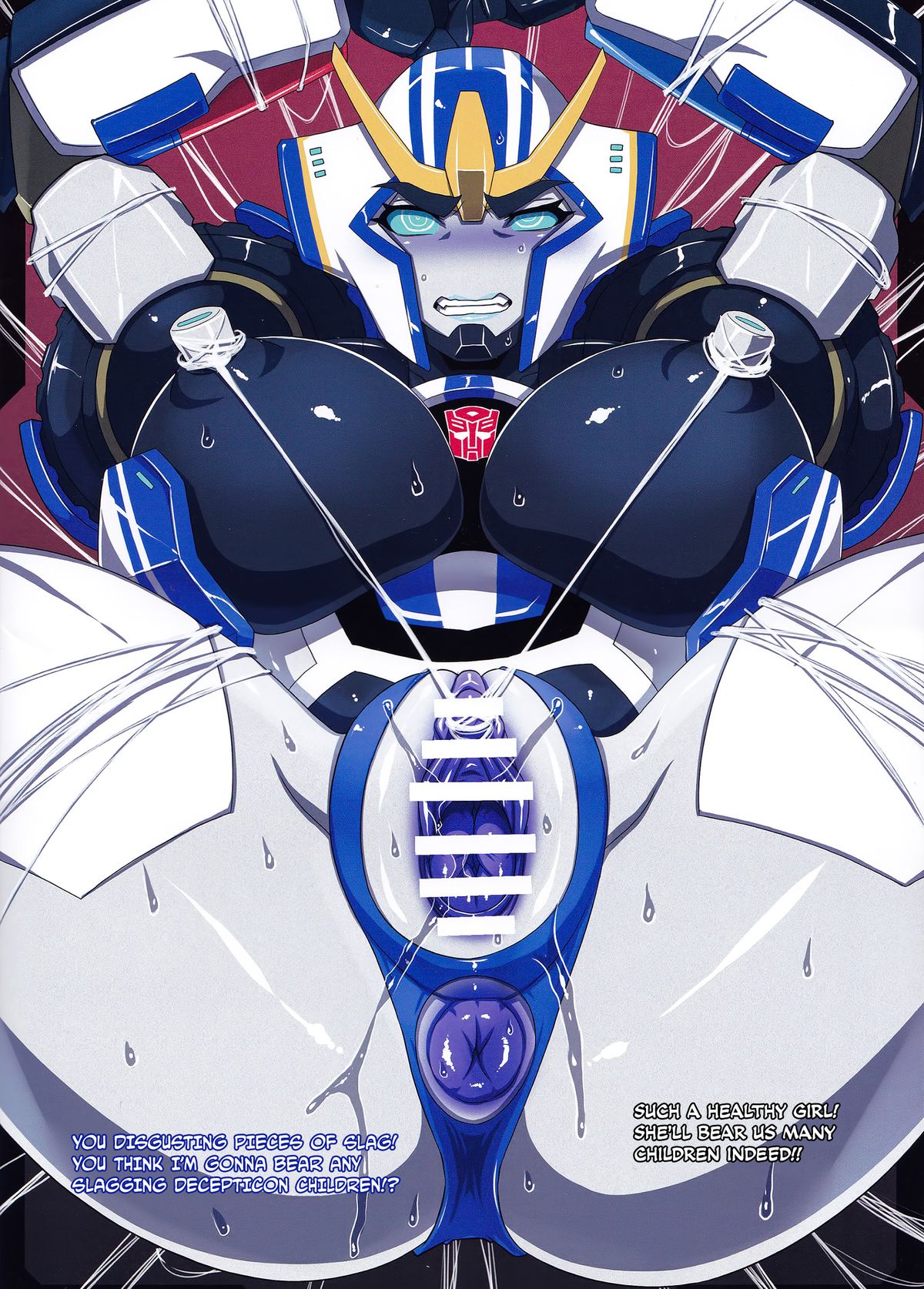 Strong Girls   =TLL + CW= page 10 full