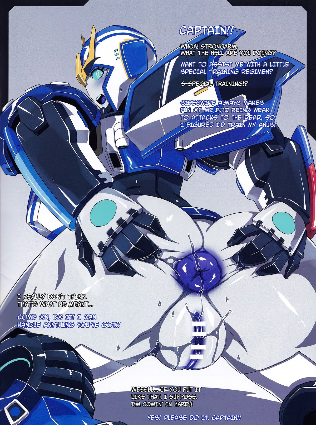Strong Girls   =TLL + CW= page 2 full