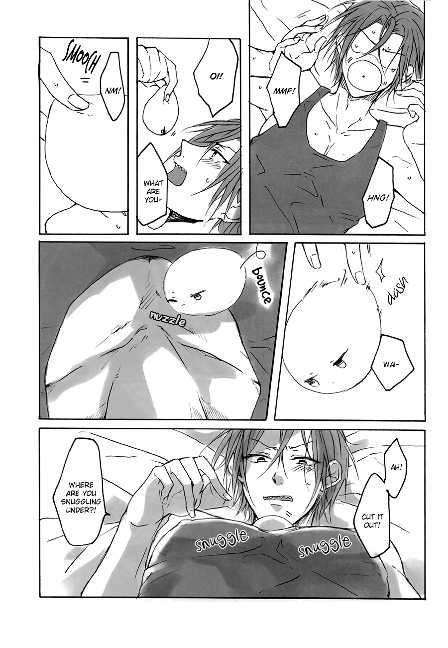 Can Haruka Have Sex with Rin After Suddenly Turning Into an Odd Little Lifeform? page 10 full
