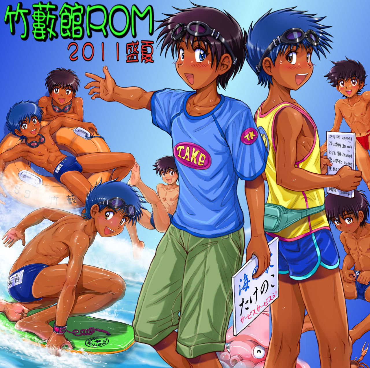 ROM 2011 Seika page 1 full