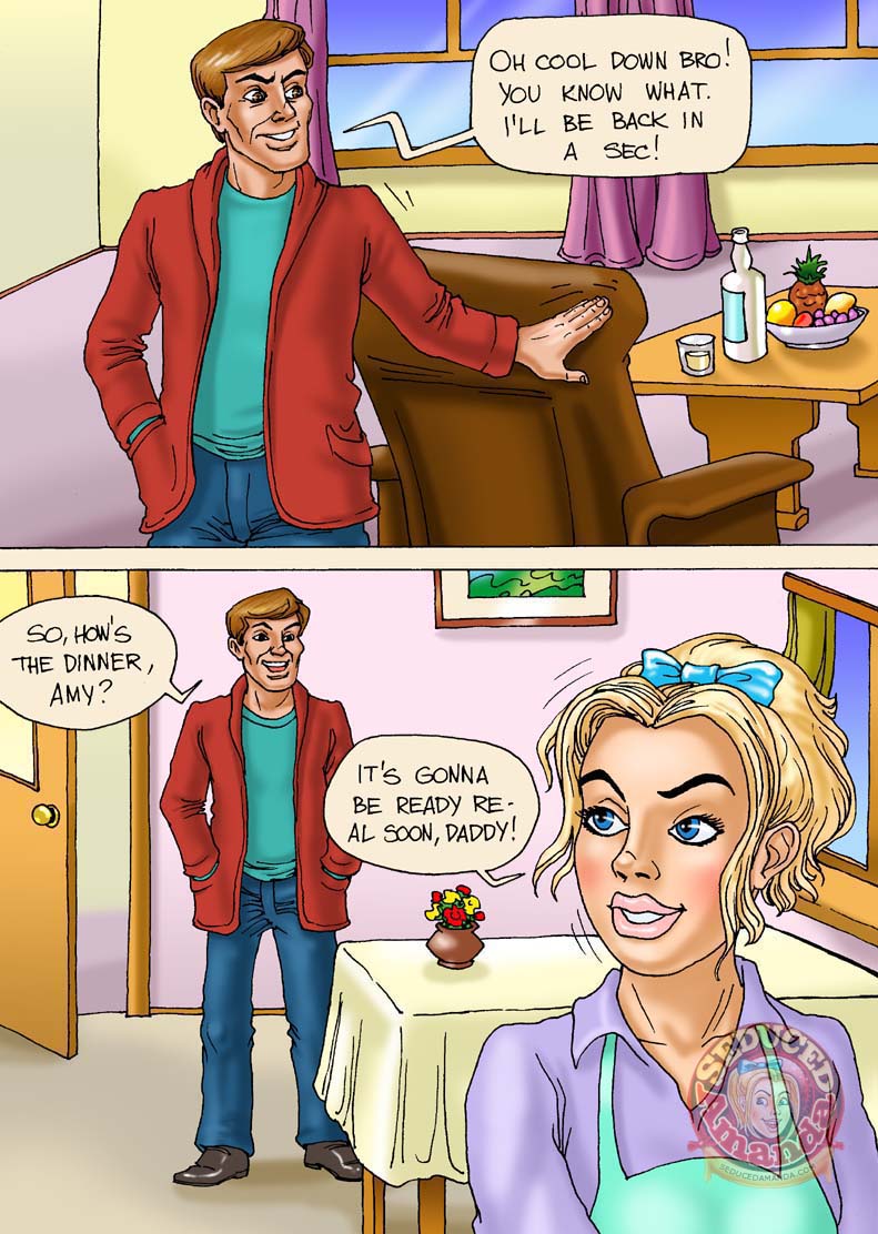 Seduced Amanda - Dad and his Brother page 4 full