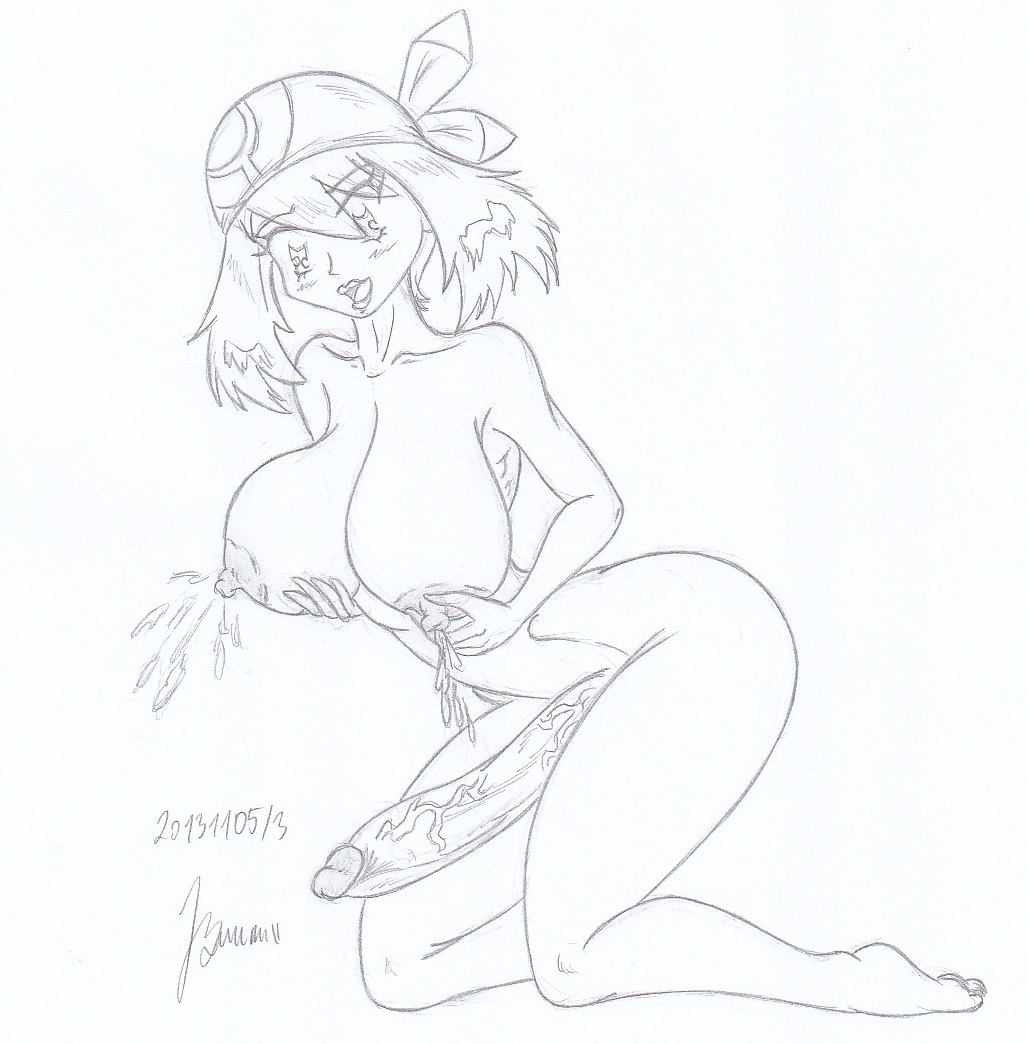 My miny May / Haruka - pokemon advanced sketches work 9 page 8 full