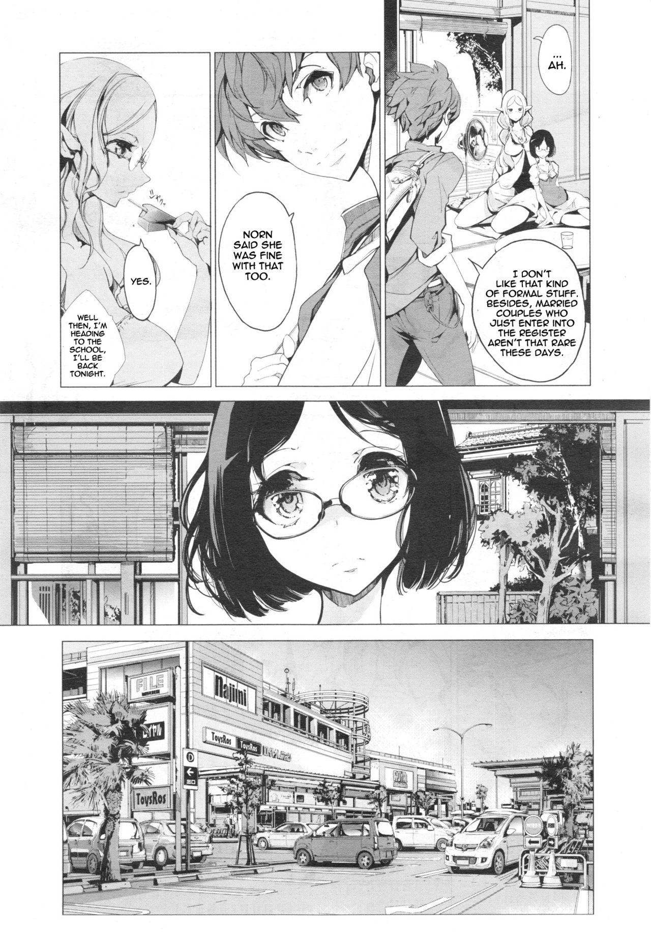 Elf no Yomeiri | Elven Bride Ch. 1-5 page 9 full
