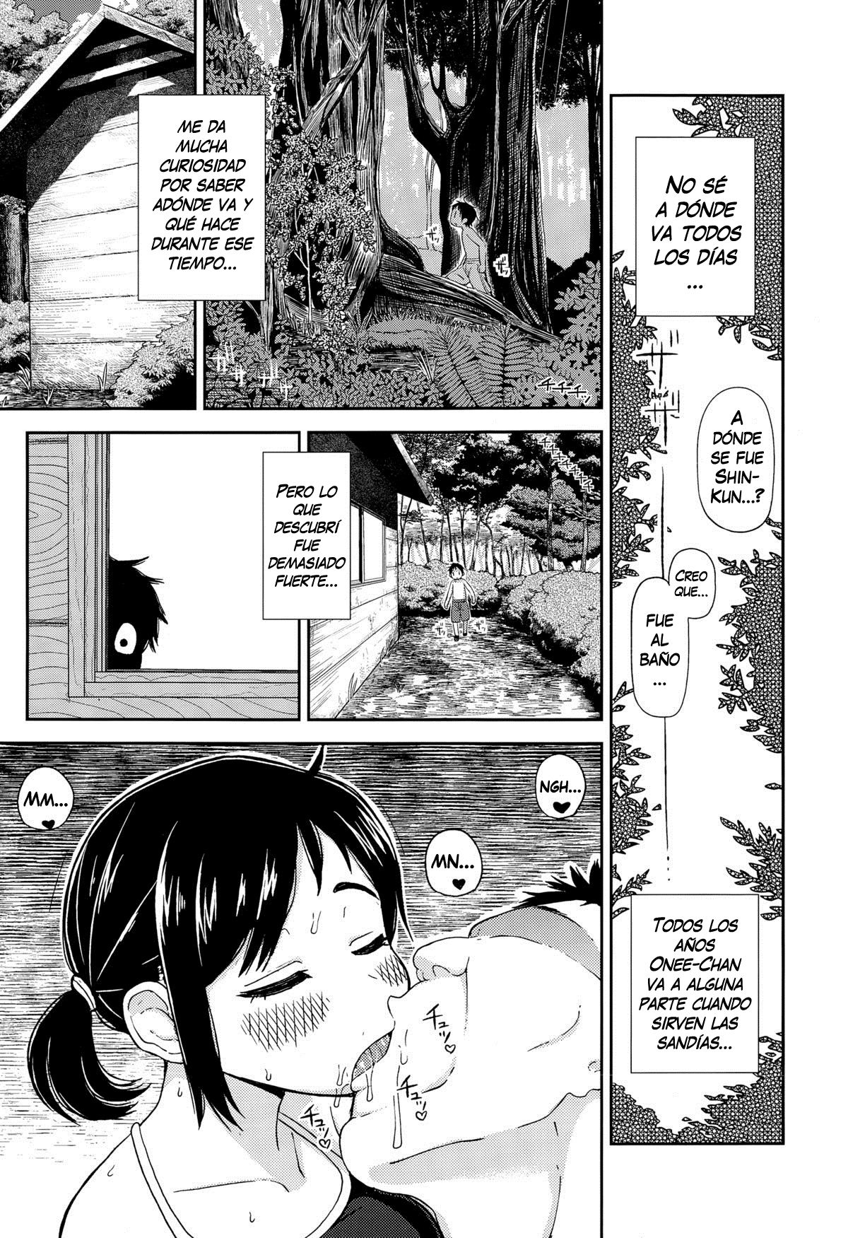 Boku no Satogaeri | Mi Retorno a la Casa de Campo page 5 full