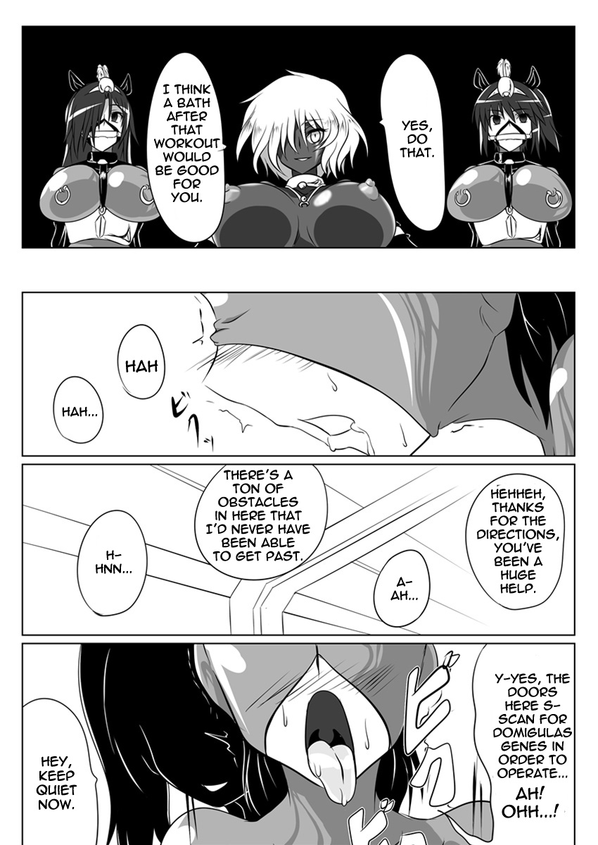 Jigen Teikoku Domigulas tai Organized Heroines page 5 full