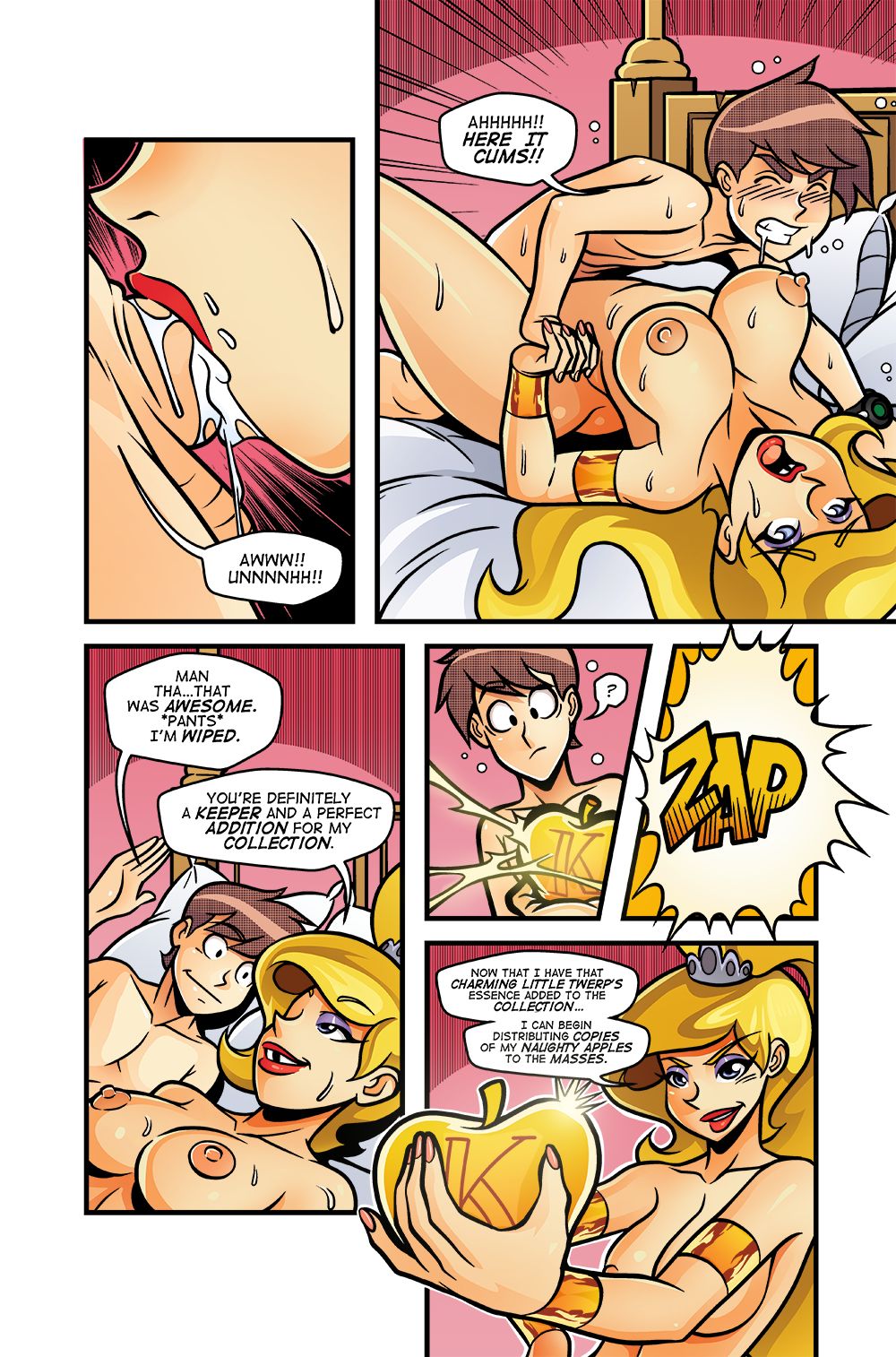 Camp Woody - Camp Chaos page 4 full