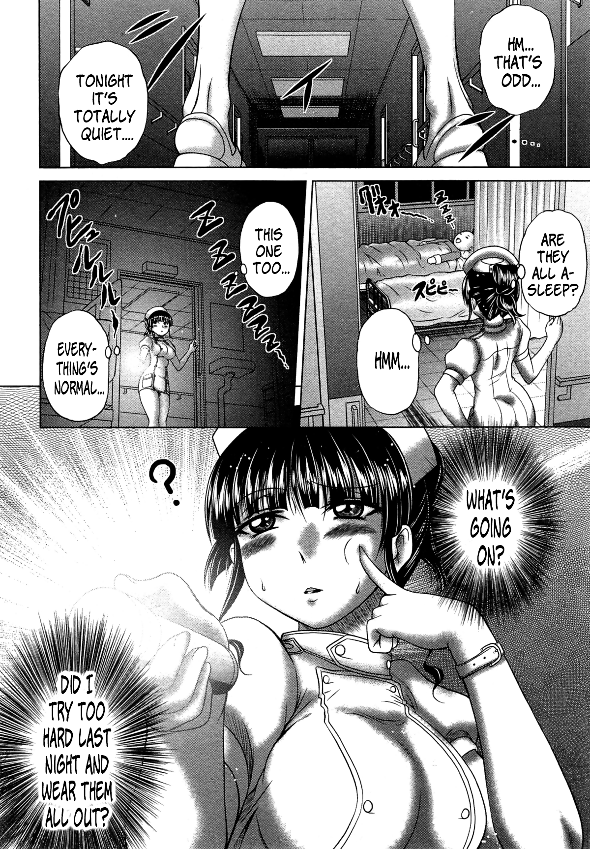 Youkoso Yosakura Byouin e - Kuroi Nurse no Nichijou | Welcome to Yosakura Hospital - The Daily Life of Nurse Kuroi page 5 full