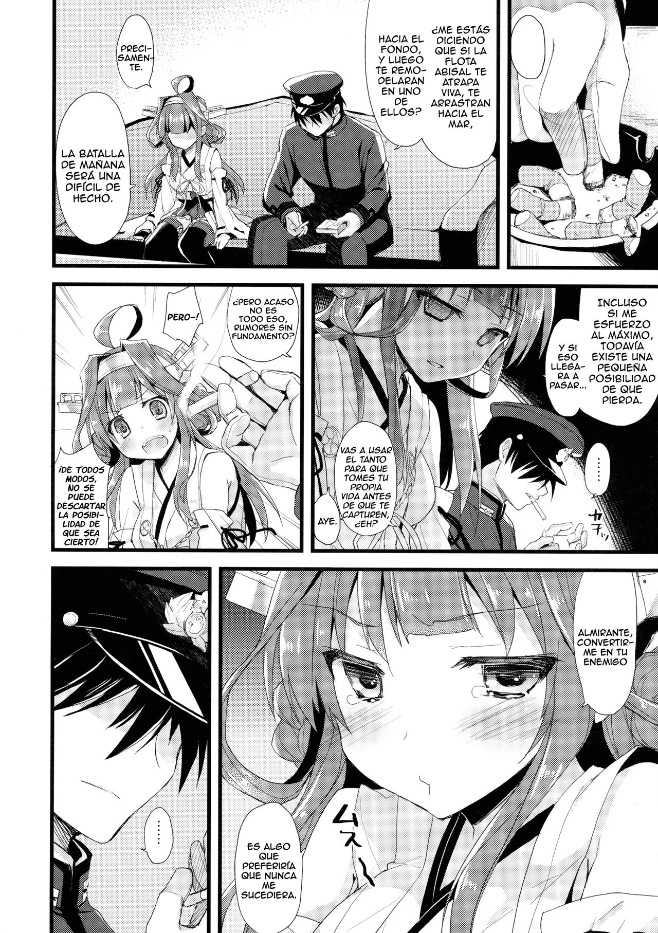 Koyoi no Yume wa Nami, Nami | El Sueño de Esta Noche es Olas, Olas, Olas page 9 full