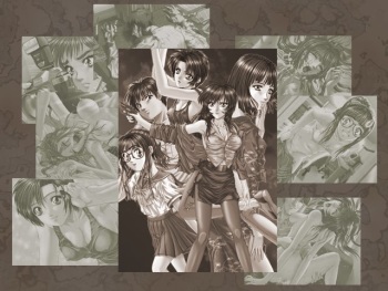 Kijin Soushi cover