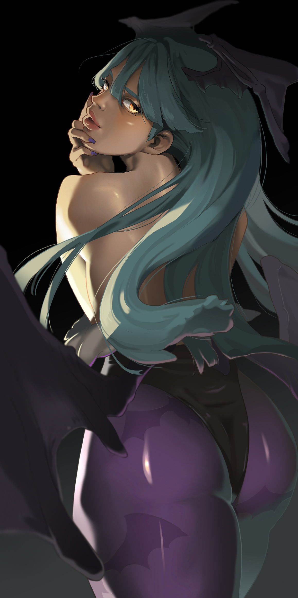 Morrigan Vol3 page 1 full