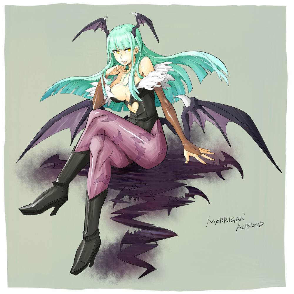 Morrigan Vol3 page 7 full