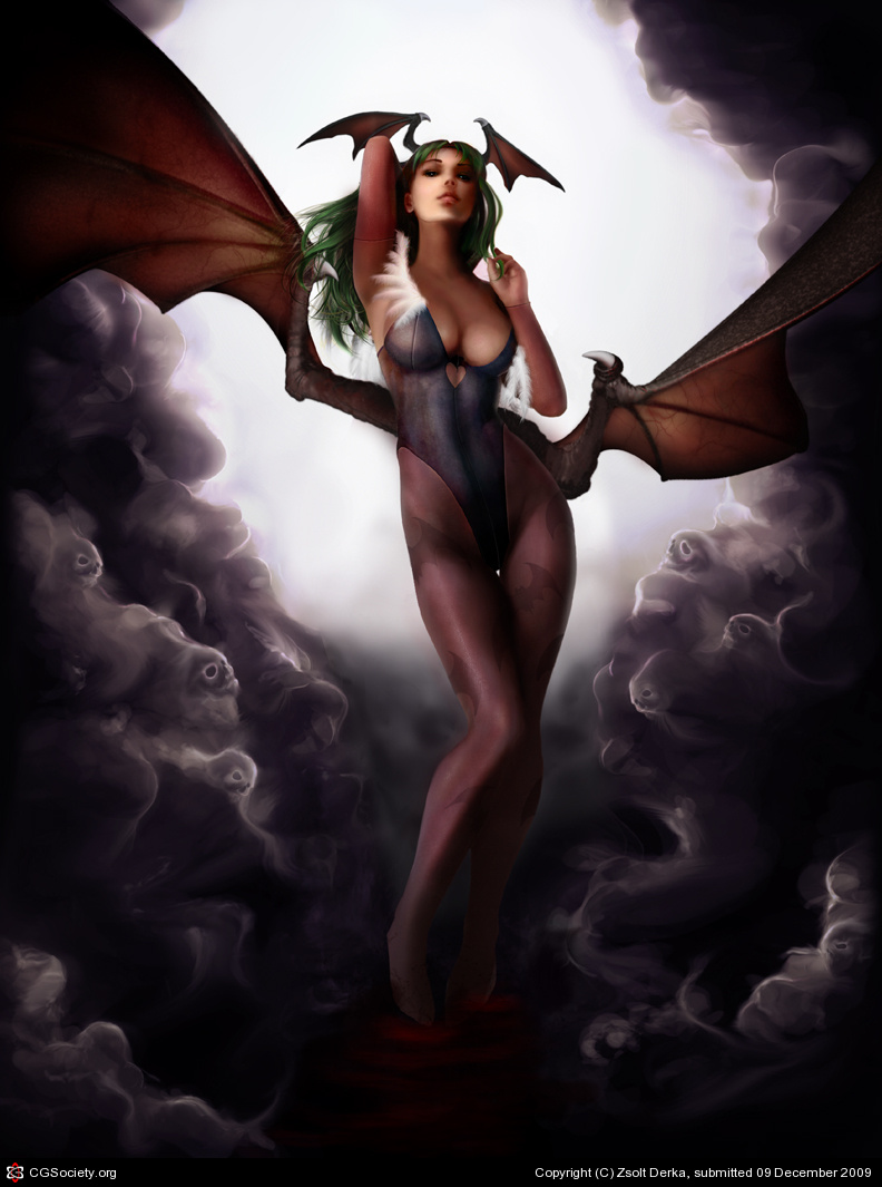 Morrigan Vol3 page 9 full