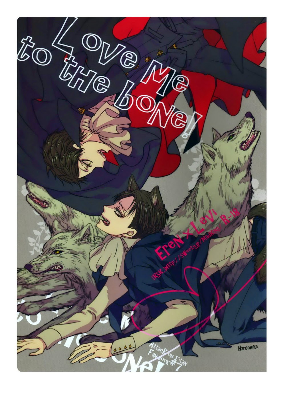 / Haruchika Love Me to the Bone! page 1 full