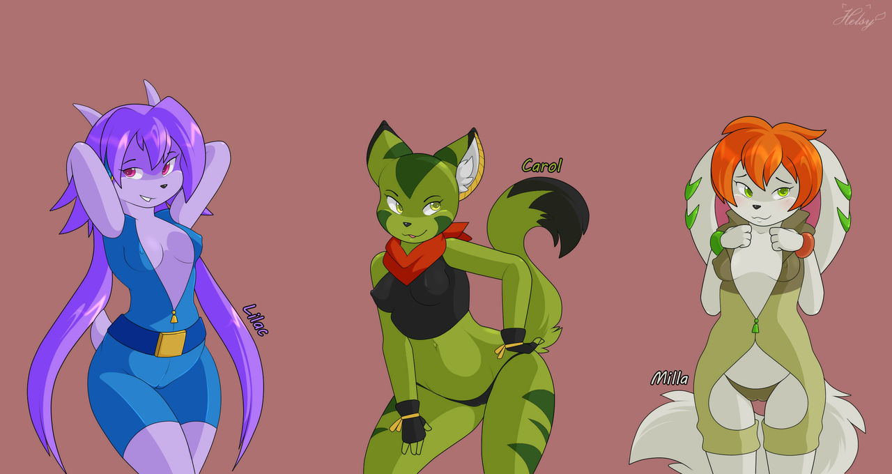 Freedom Planet - Carol Tea page 3 full