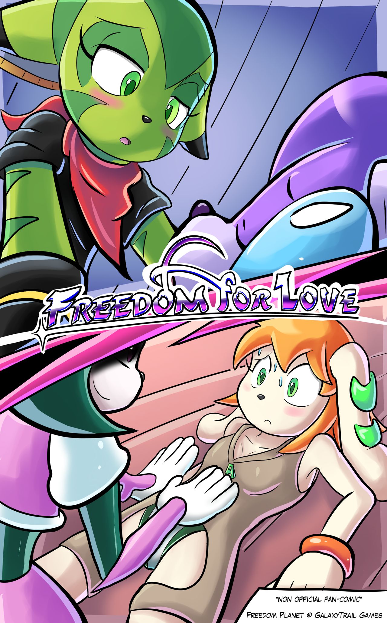 Freedom Planet - Carol Tea page 4 full