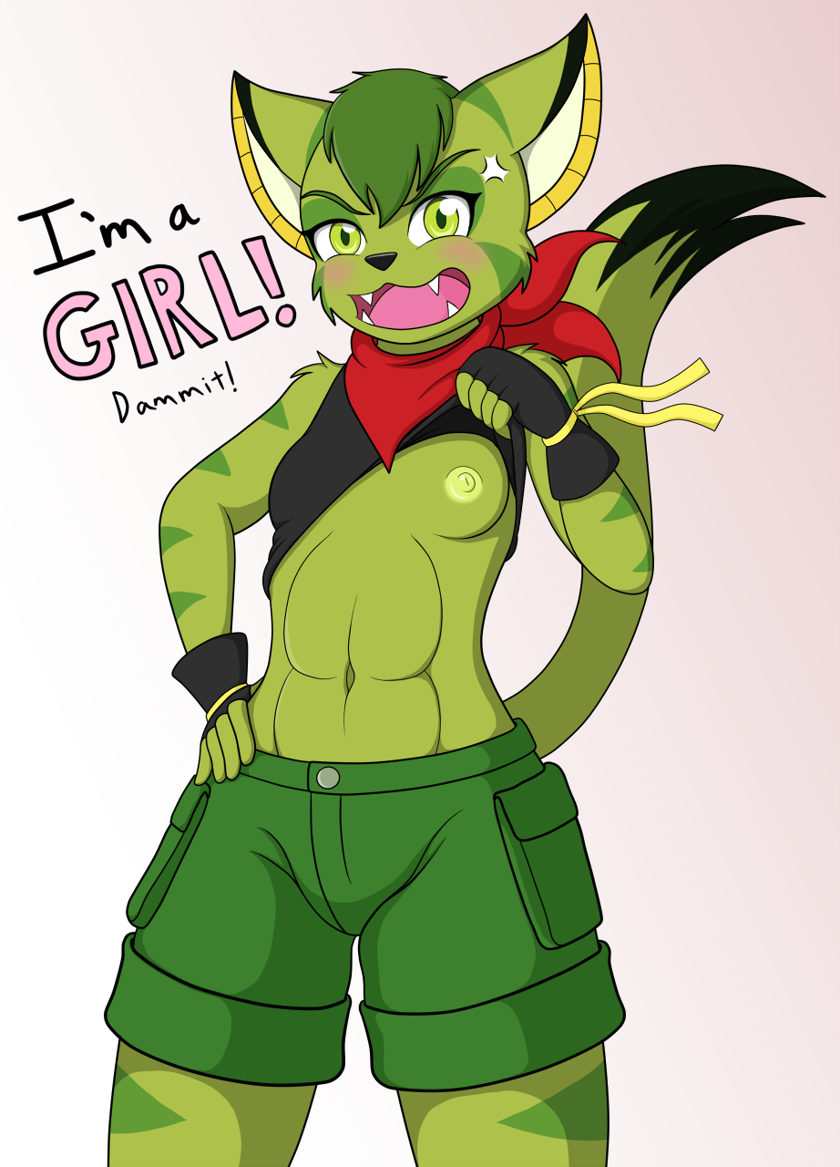 Freedom Planet - Carol Tea page 9 full