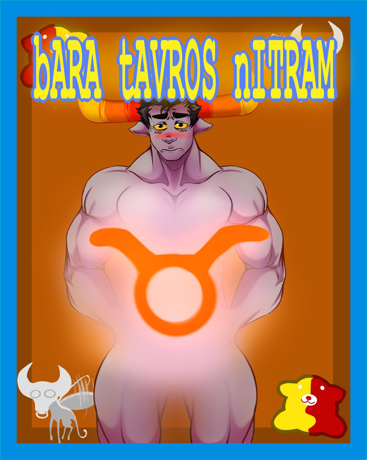 Bara Tavros Nitram - Homestuck cg pack page 1 full