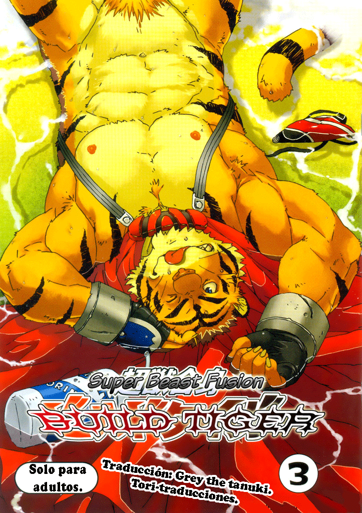 Choujuu Gasshin Build Tiger 3 page 2 full