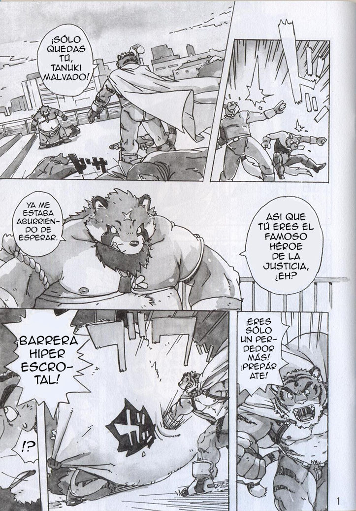 Choujuu Gasshin Build Tiger 3 page 5 full