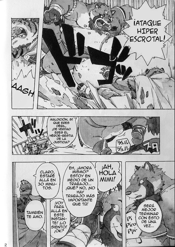 Choujuu Gasshin Build Tiger 3 page 6 full
