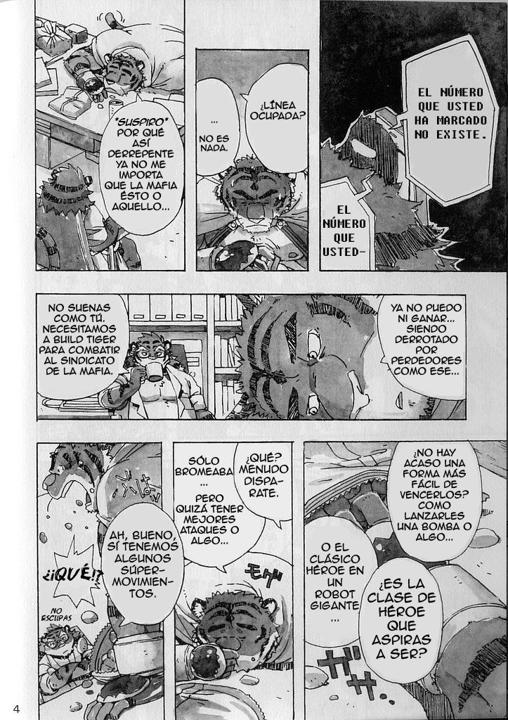 Choujuu Gasshin Build Tiger 3 page 8 full