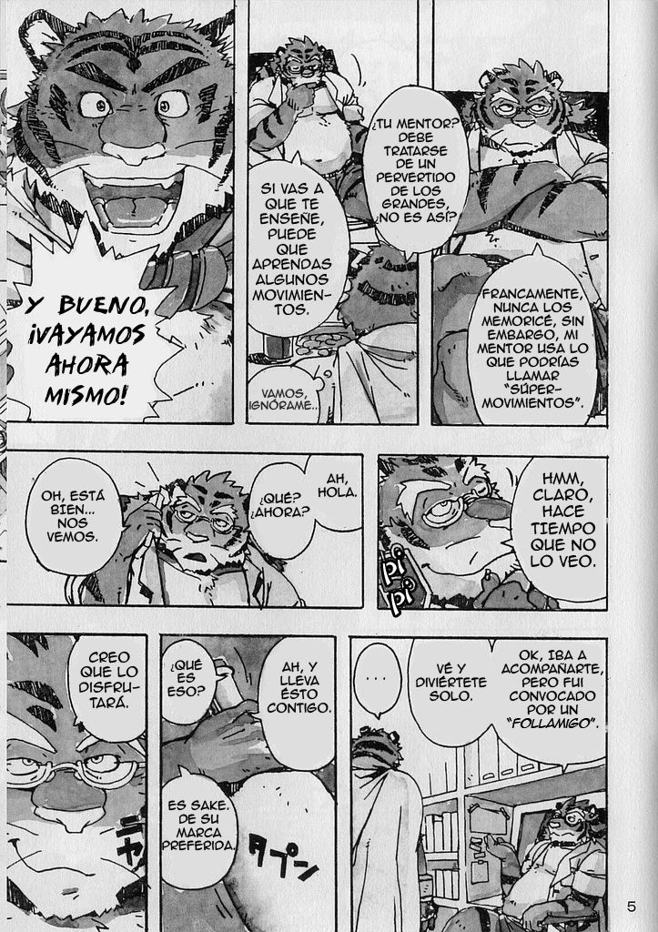 Choujuu Gasshin Build Tiger 3 page 9 full