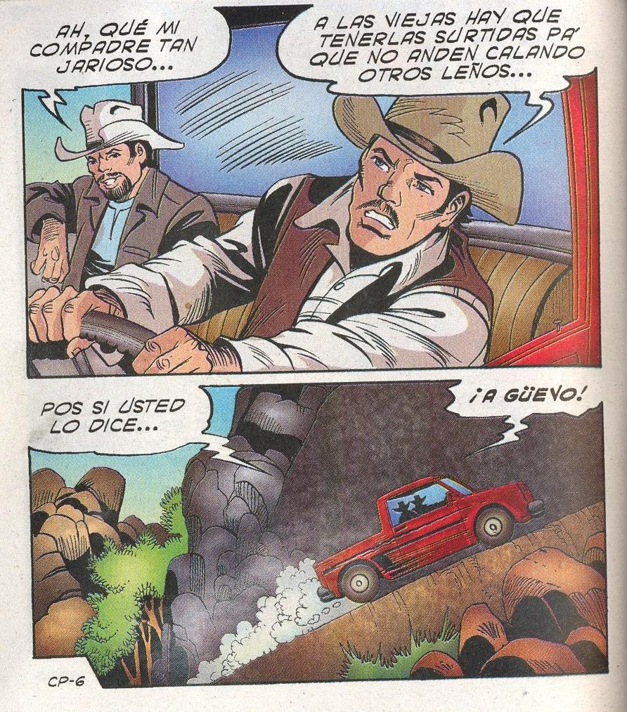 Corridos Perrones 213 page 8 full