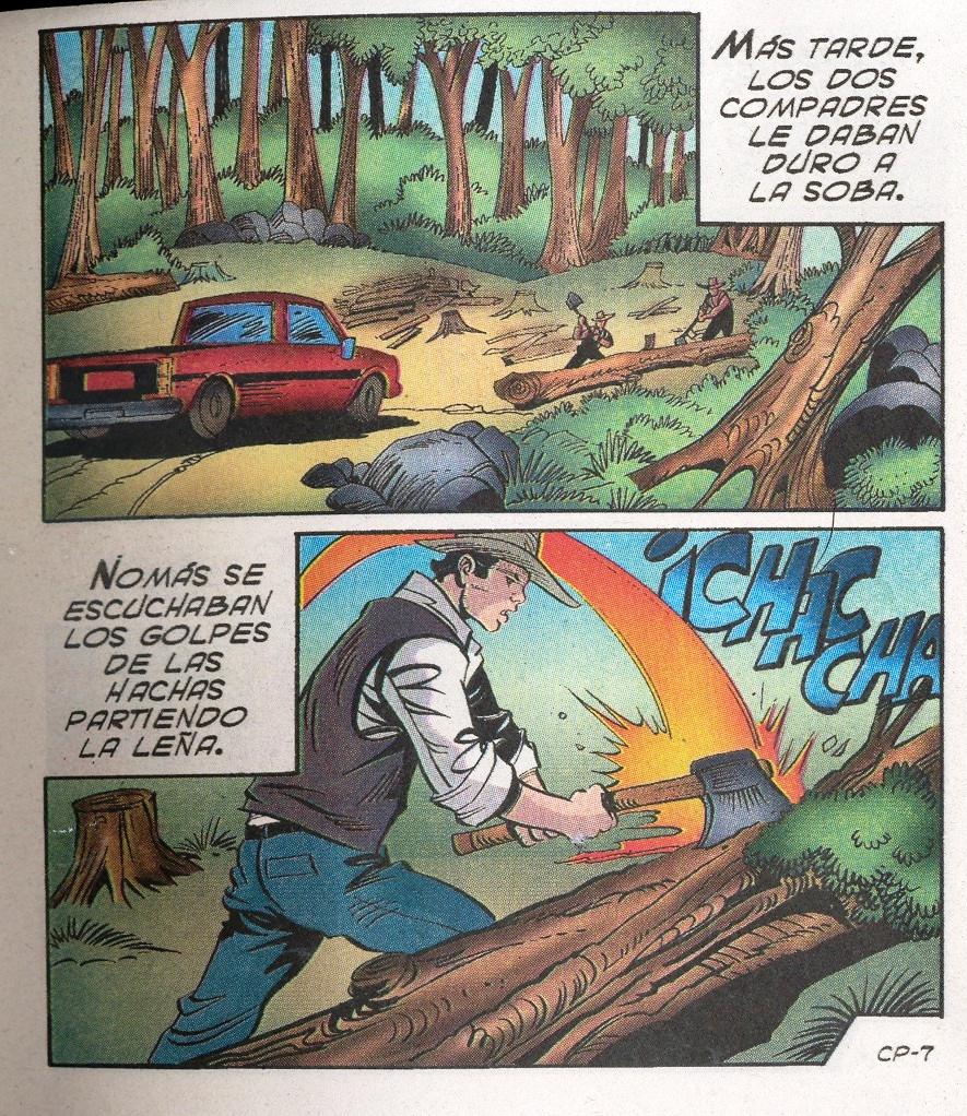 Corridos Perrones 213 page 9 full
