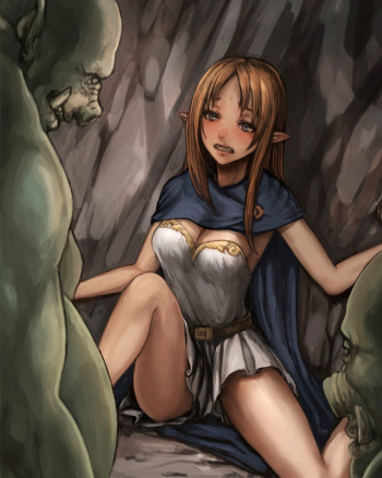 Elf Hunt Orc Hen cover