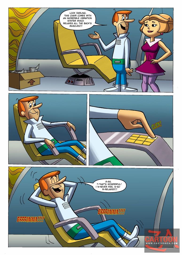 The Jetsons  COMIC 1 CARTOONZA page 1 full