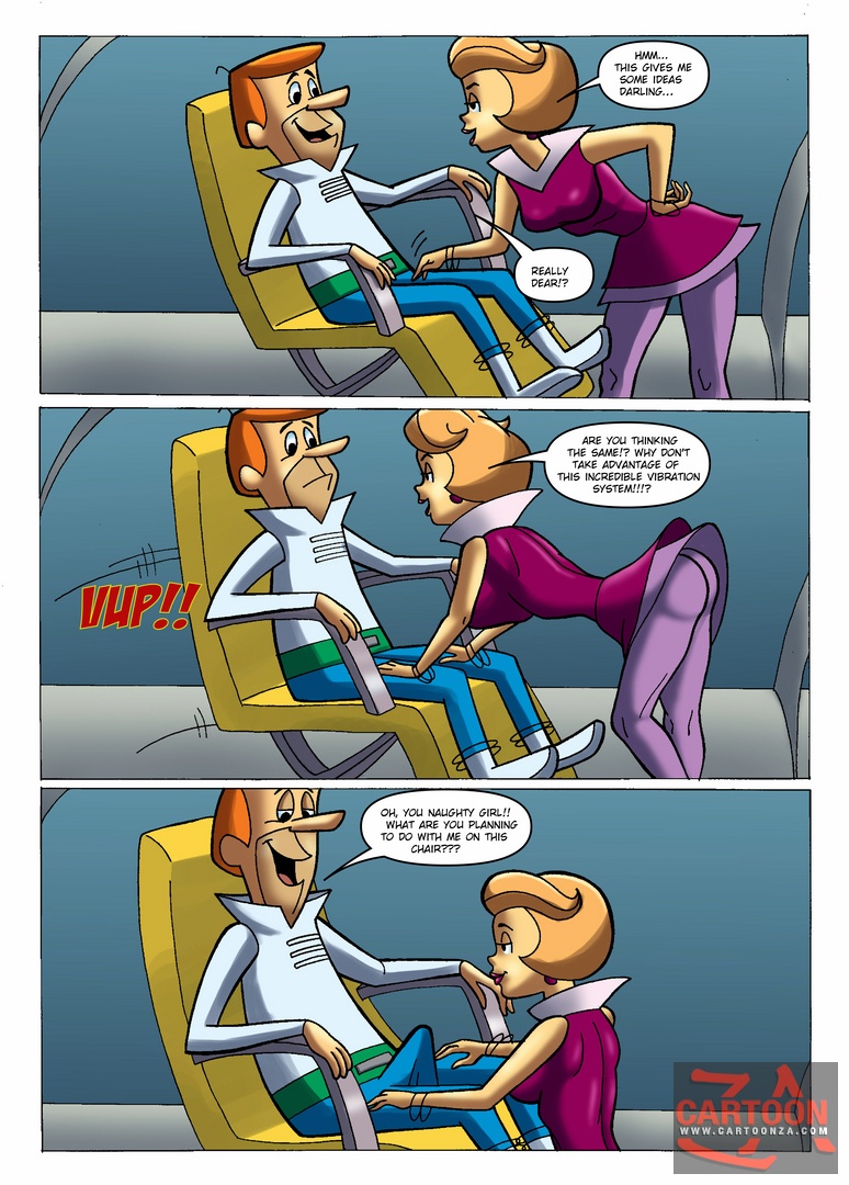 The Jetsons  COMIC 1 CARTOONZA page 2 full