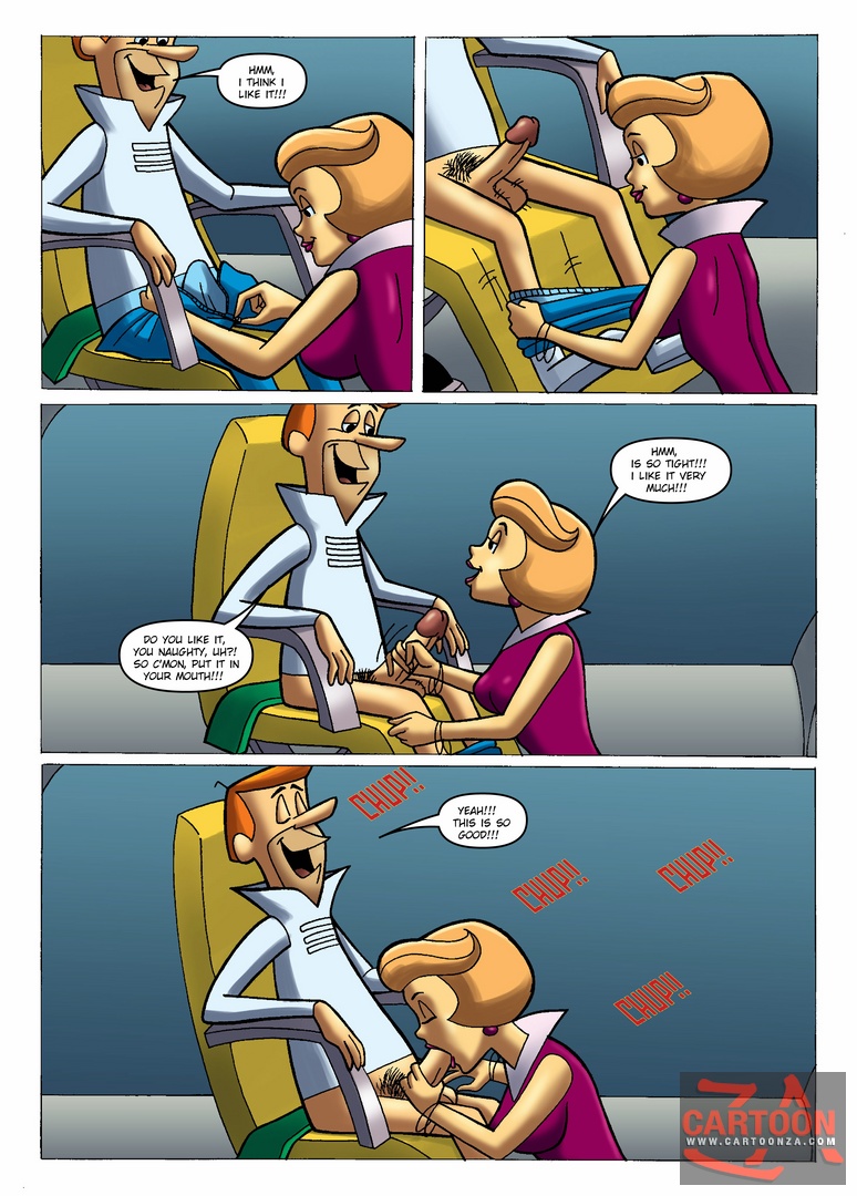 The Jetsons  COMIC 1 CARTOONZA page 3 full