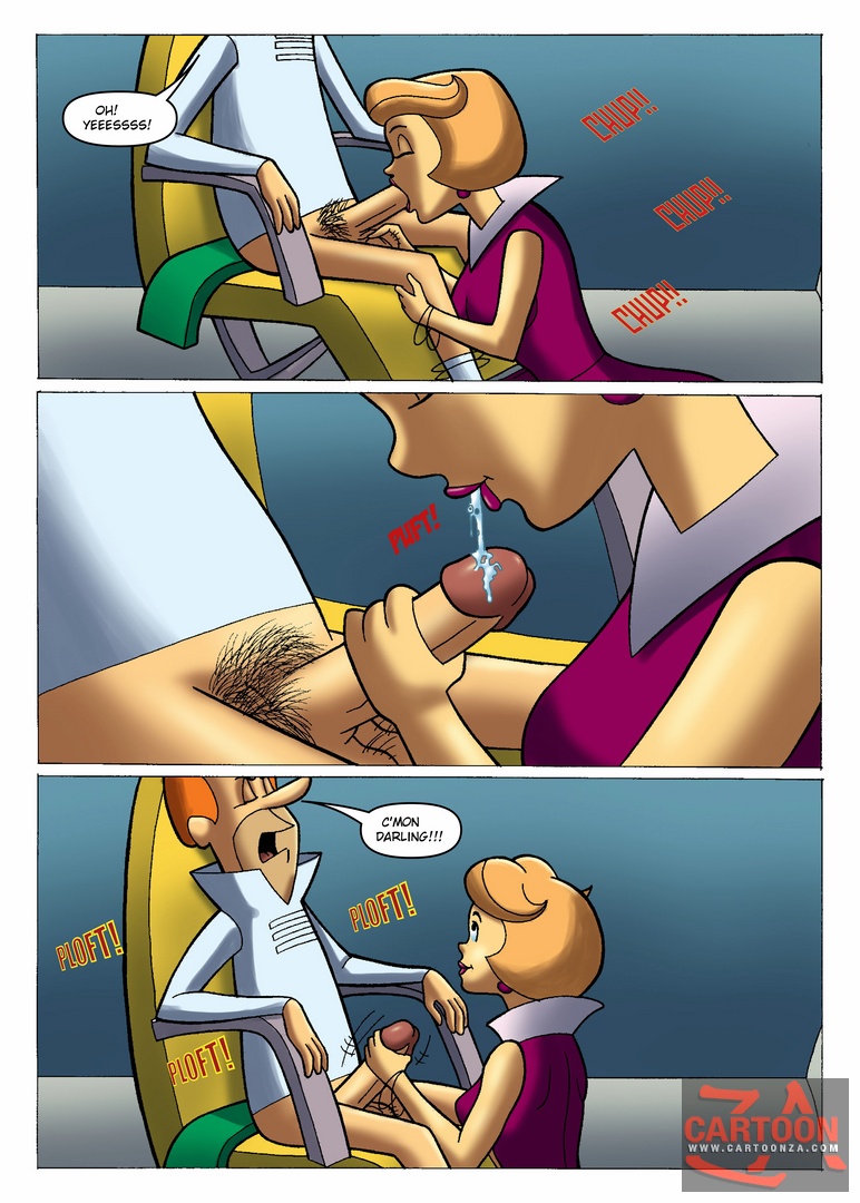 The Jetsons  COMIC 1 CARTOONZA page 4 full