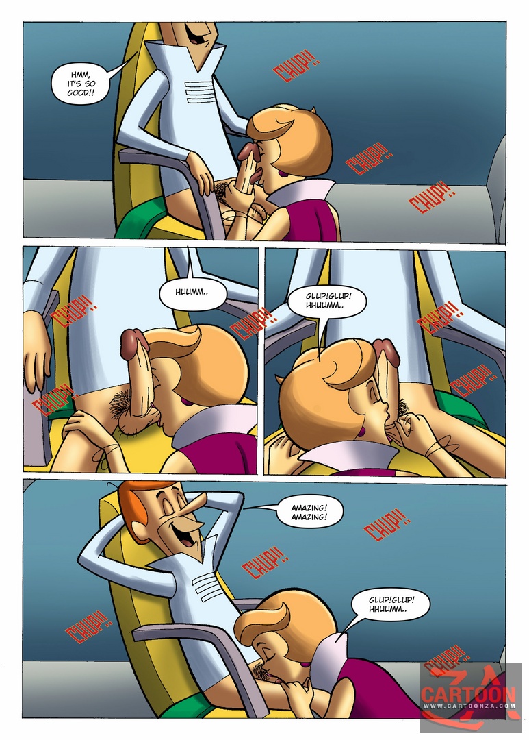 The Jetsons  COMIC 1 CARTOONZA page 5 full