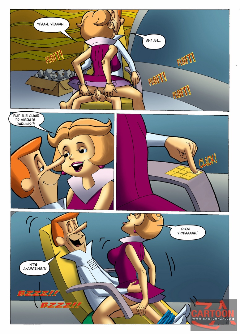 The Jetsons  COMIC 1 CARTOONZA page 7 full