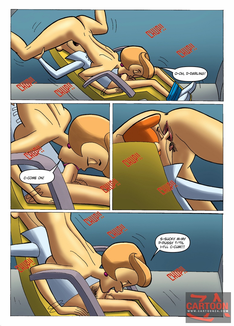 The Jetsons  COMIC 1 CARTOONZA page 9 full