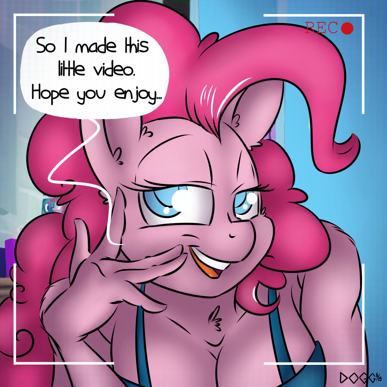 Web Caming with Pinkie page 2 full