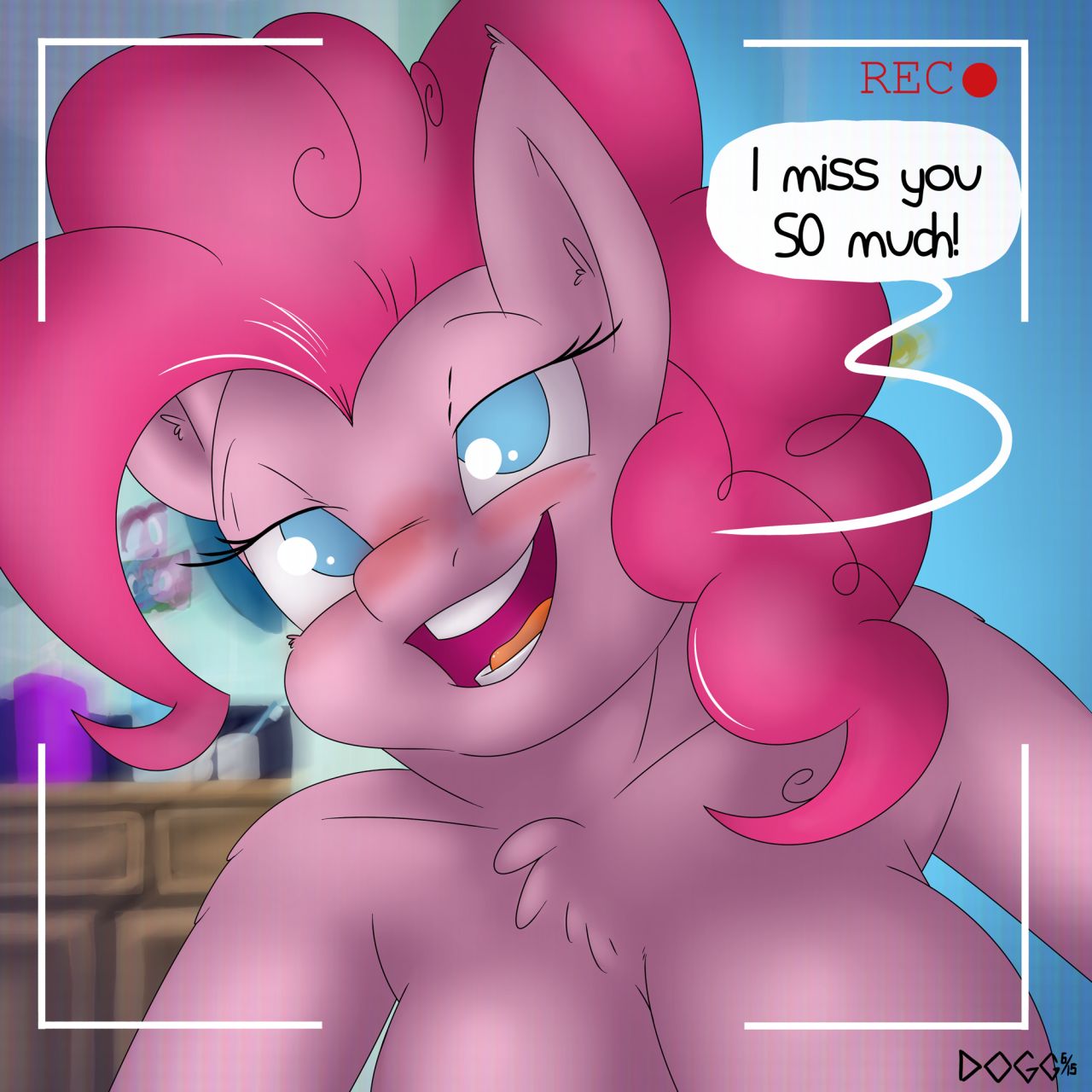 Web Caming with Pinkie page 6 full