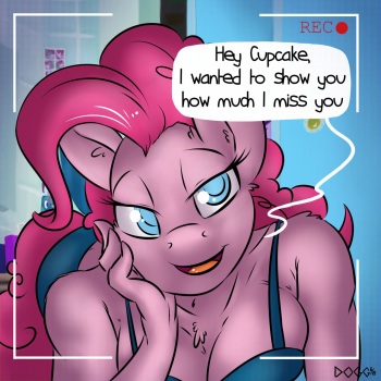 Web Caming with Pinkie cover