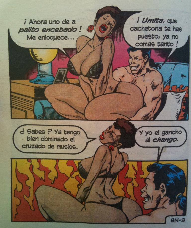 Bellas De Noche AKA Night Beauties 176 - ESP/SPA page 9 full