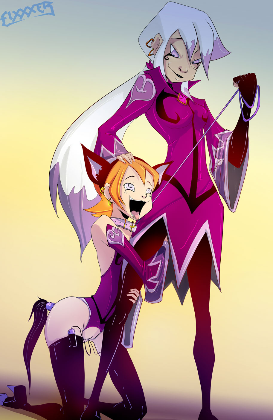 Gwen vs Charm page 4 full