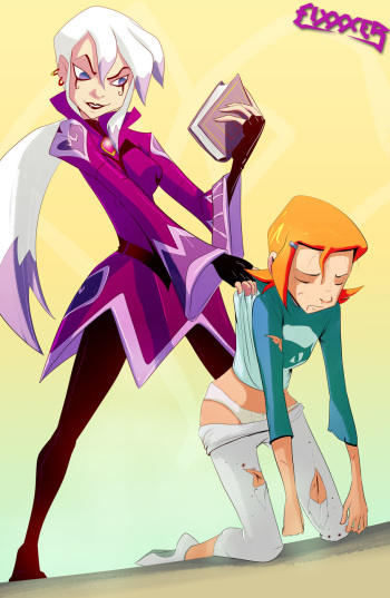 Gwen vs Charm cover