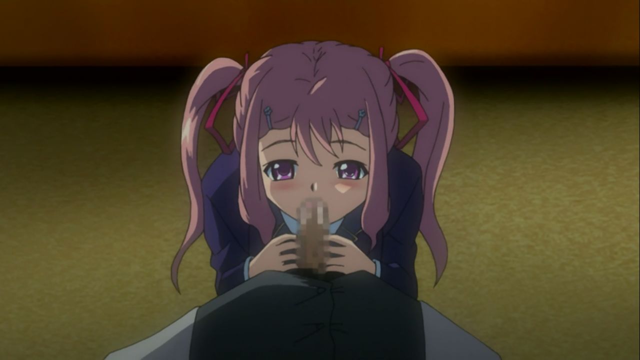 Saimin Ryoujoku Gakuen HD screencaps page 9 full