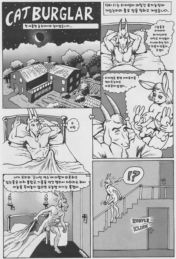 Cat Burglar page 1 full