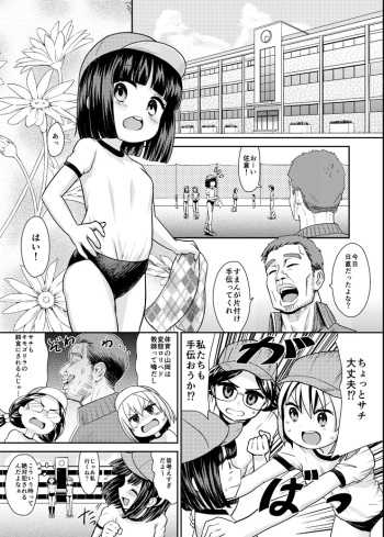 Bloomer ga Kakitakatta cover
