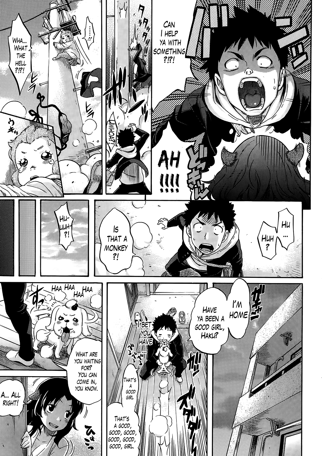 Love &amp; Peach Ch. 1-4 END page 3 full