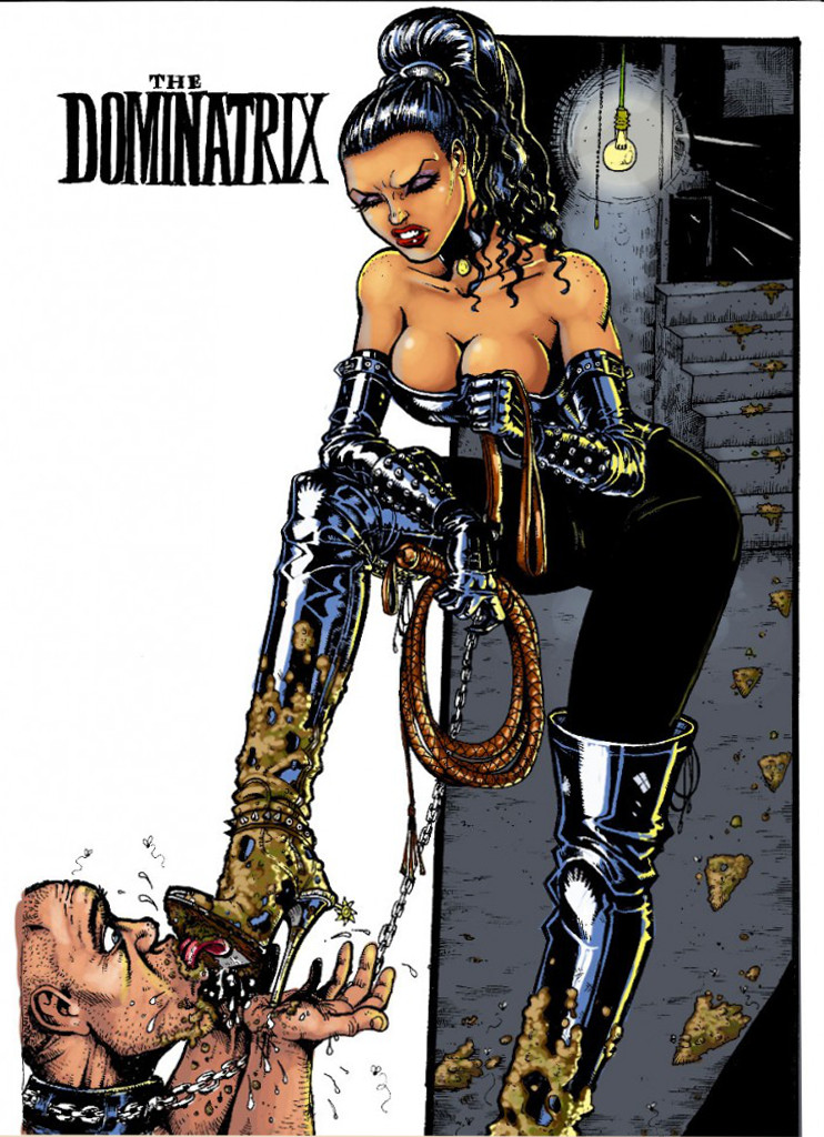 BOOT DOMINA page 1 full