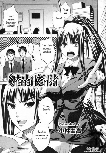 Shanai Kankei cover