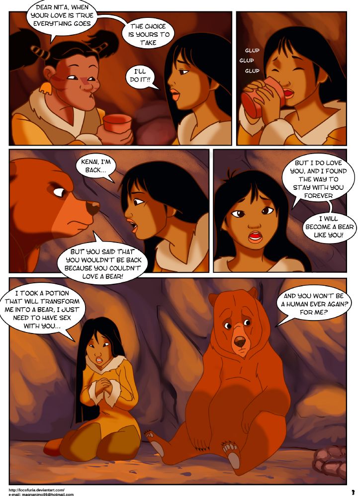 Lover Bear page 5 full