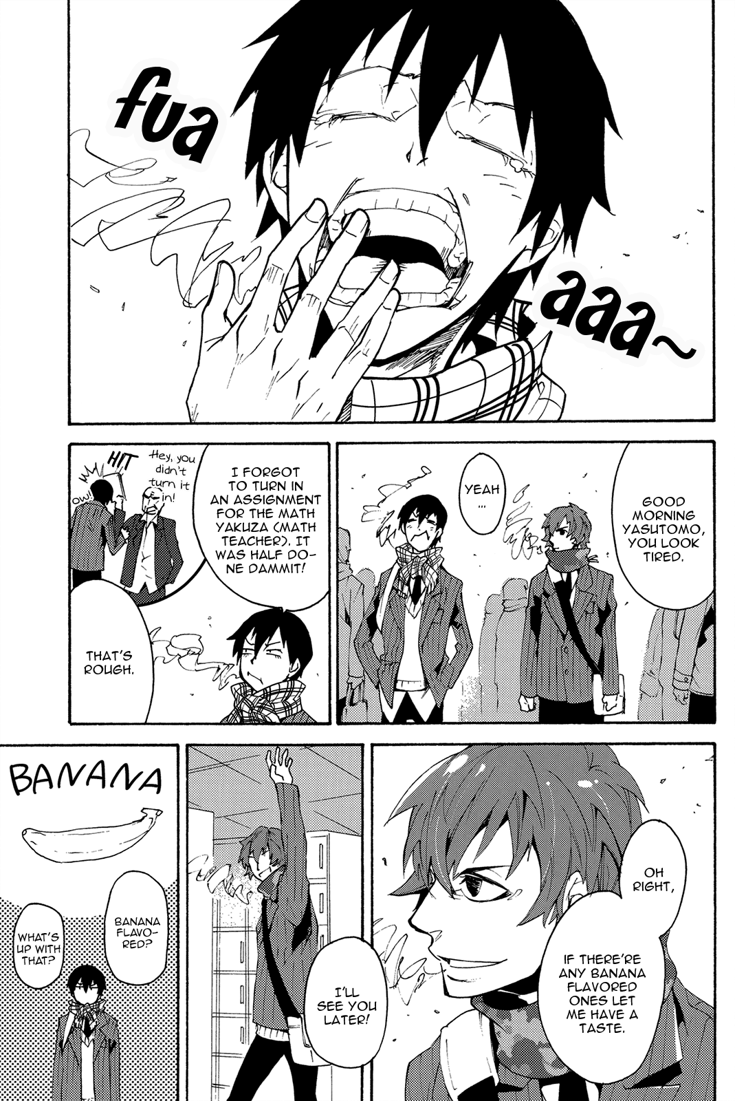 Honmei Kareshi page 5 full